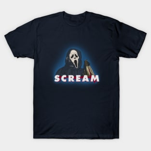 Scream - Ghost Face Calling T-Shirt